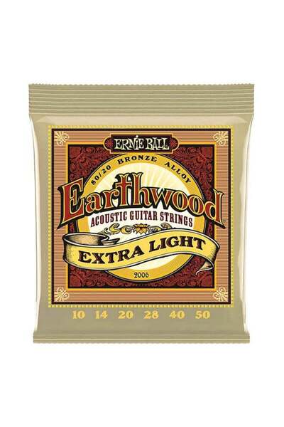 Generic Earthwood Extra Light Acoustic Guitar Strings