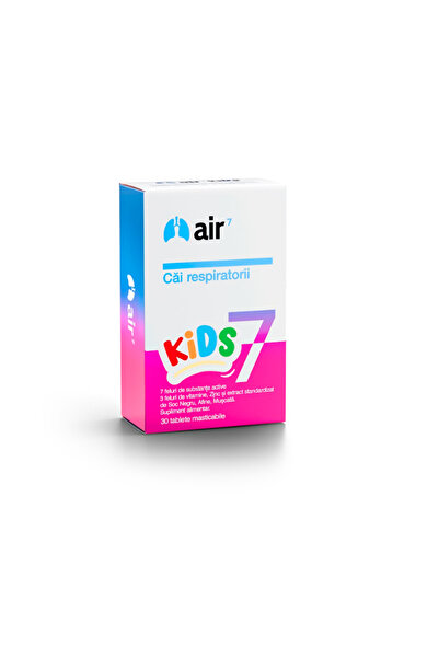 Air7 Food supplement, KIDS, supports children's immune system, 30 capsules