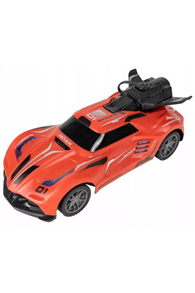 MalPlay RC Remote Control Car 1:20 USB and Batteries Red