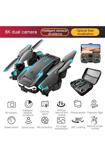 Choice Blue Dual 8K Outdoor G6 Drone 5G Professional 8K HD Aerial Photography Omnidirectional Obstacle Avoi