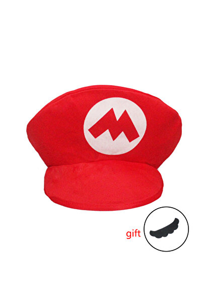 Choice1 MO red Adults Game Super Luigi Bors Cosplay Hats Funny Red Green Cap ...