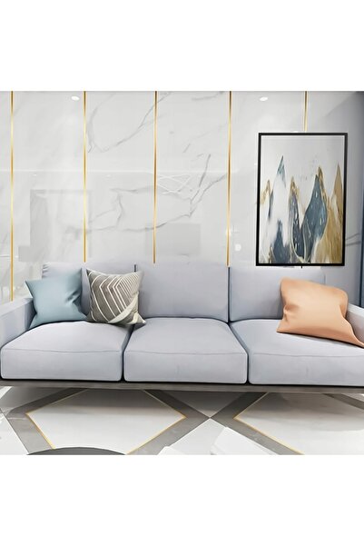 zola Self-adhesive decorative tape for interior, length 50 m, width 2 cm, flexible, PVC, gold