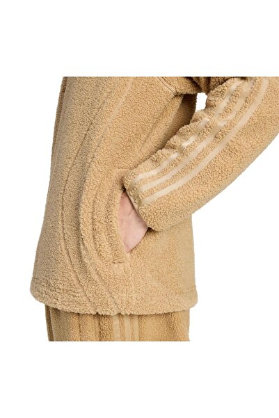 adidas Ανδρικό φούτερ KR5168-E Borg Tg Zip Hd καφέ