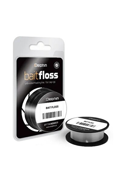 DELPHİN Fir textil pentru momeală FIN Bait Floss, 20 m, 20 lbs, Ø 0.12-0.50 mm