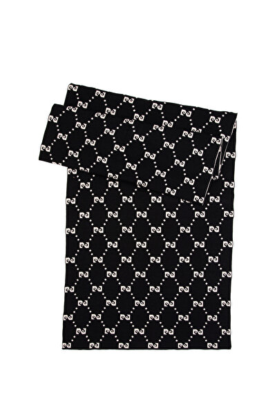 Pierre Cardin Siyah Desenli Kaşkol 50317737-VR046