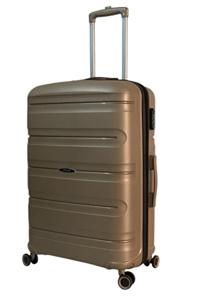 Atlas Unbreakable Pp Silicone Rubber Large Size Luggage 75 cm