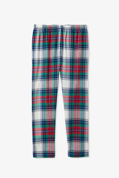 Penti Unisex Children's Plaid Light Buttoned Pajama Set