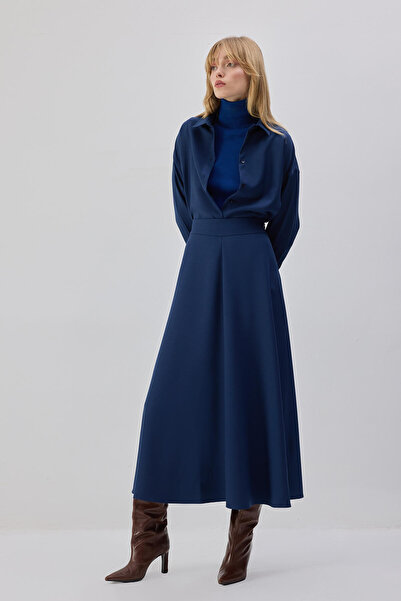 Touché Privé High Waist Piece Skirt