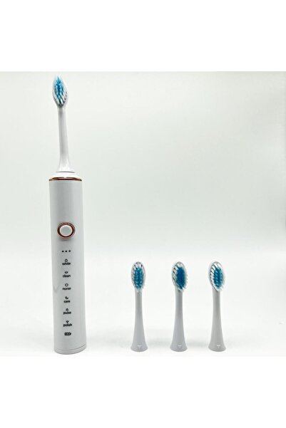 matcso by CSM 4U PRODUCTS® matcso -101 Electric Toothbrush, 4 DuPont Soft Heads, 1200mAh, 6 Modes, IPX7