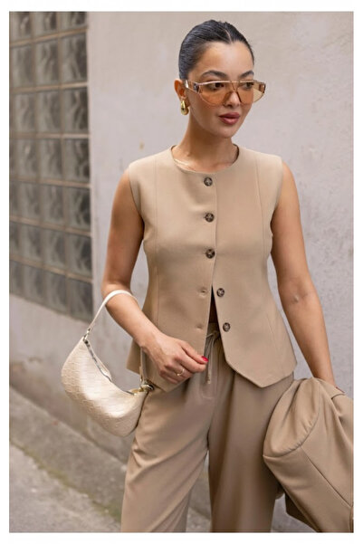 My Blog Жилетка с копчета от кожа на норка