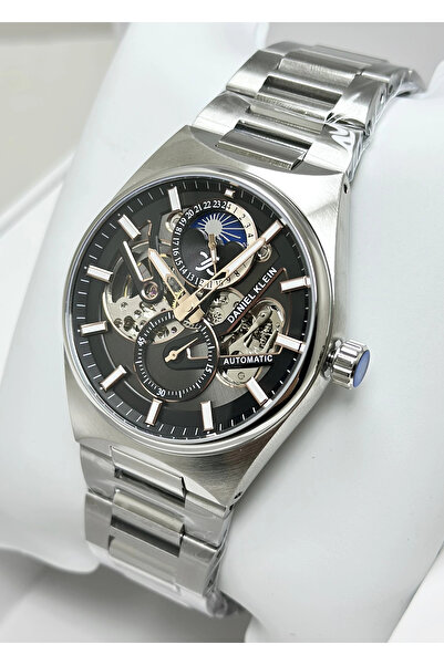 Daniel Klein Orijinal 2 Yıl Garantili Su Geçirmez Metal Kordon Otomatik Erkek...