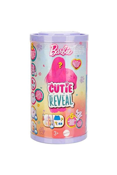 Barbie Chelsea Cutie Reveal Rüya Renkler Serisi HRK42