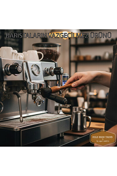 COLD BREW TREND by uğur cadırcı فرشاة تنظيف الملاعق والمطاحن - اختيار الباريستا