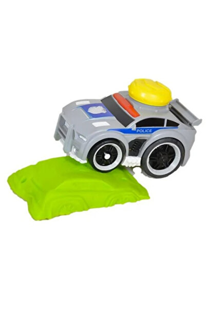 Stunt Crash Car with ramp, lights and sounds, Police