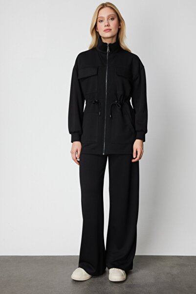 ON Wide Leg Sweatpants with Side Pockets