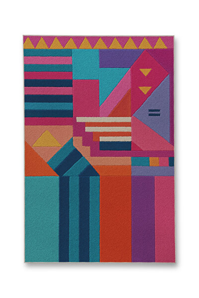 Rugs Modern Halı سجادة ديكور عتيقة بنمط حشرات من MOSSO، سجادة ديكور عتيقة بنم...