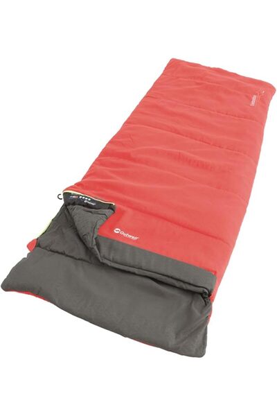 Outwell Celebration Lux Sleeping Bag - Red