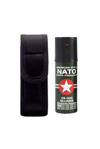 Ems Set of 3 NATO pocket pepper sprays for self-defense