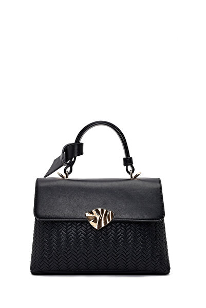 Derimod Women's Black Long Strap Classic Shoulder Bag 25Abd284614