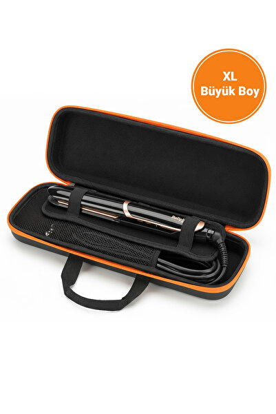 Arnee Hair Curler Straightener Carrying Case XL 43cm Waterproof Velcro Fastening Travel Makeup Bag