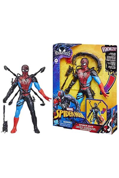 Hasbro شخصية سبايدر مان فينوم فيرسس ليكويد شيفتر G0728