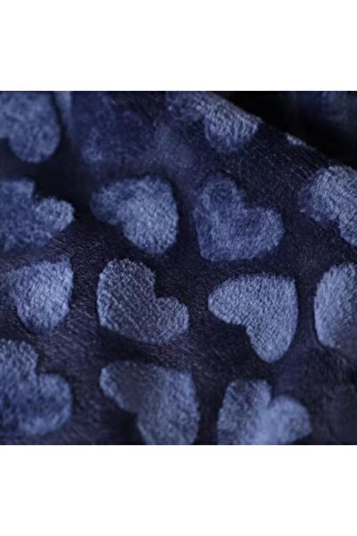 OEM Cocolino Fluffy Blanket with Heart Pattern, Double Bed, 200x230cm, Microfiber