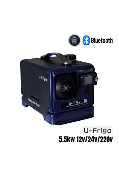 5.5kw Portatif Dizel Ortam Isıtıcı Bluetooth Start/Stop - 12v/24v/220v