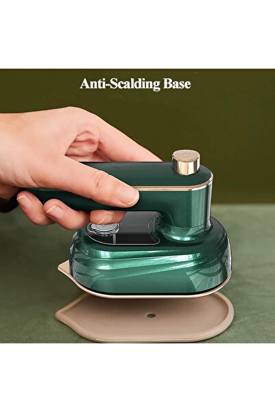 zola Fier de calcat pentru calatorie, 33W, ρεζερβουάρ 50 ml, 8,4 x 6,2 x 12,3 cm, verde