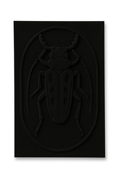 Rugs Modern Halı سجادة ديكور عتيقة بنمط حشرات من MOSSO، سجادة ديكور عتيقة بنم...