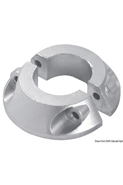 OSCULATI Ring Anode for Volvo Sail Drive with Max Prop, Inner Ø 42/46 mm, Outer Ø 92 mm, Height 25 mm