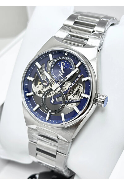 Daniel Klein Orijinal 2 Yıl Garantili Su Geçirmez Metal Kordon Otomatik Erkek...