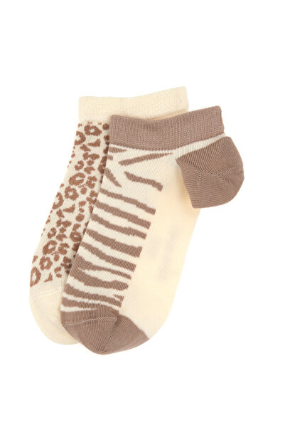 Pierre Cardin Kadın 2'li Patik Çorap 50315971-VR019