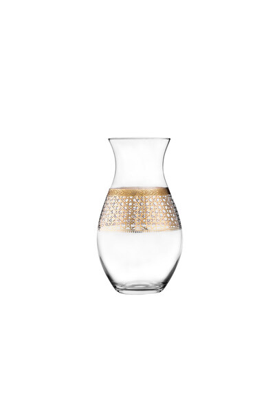 Dimlaj Cordoba Glass Vase CB/1-Gold
