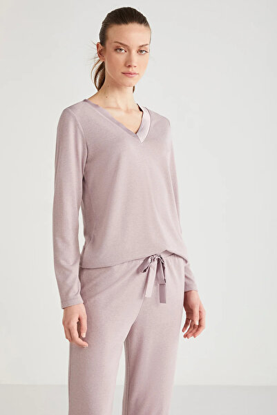 Catherine's Pajama Suit with Soft Texture-2433