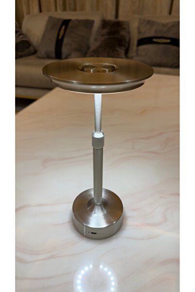 Palaces The modern metal “Elegance” lamp – a portable light with a luxurious design