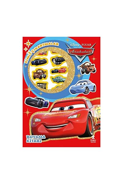 Doğan Egmont Yayıncılık Disney Pixar Arabalar - Star Simli