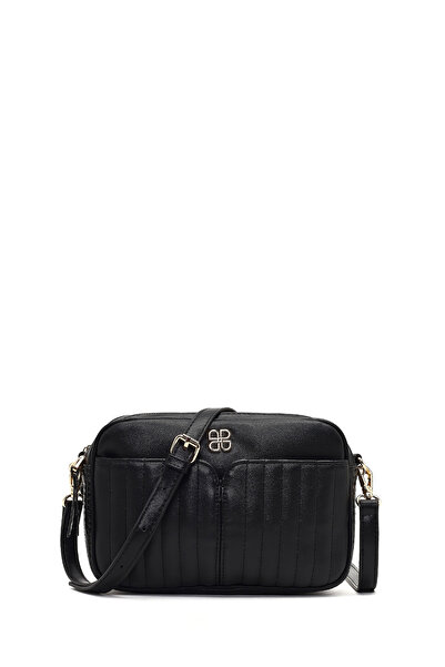 Derimod Women's Black Long Strap Crossbody Bag 25Abd250918