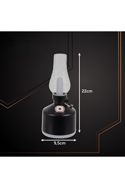 zola 2in1 RGB LED lamp with aromatherapy diffuser, 280 ml tank, 3 operating modes, 22x9.5 cm