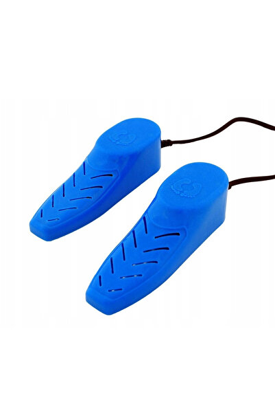zola Electric shoe dryer, 12W, universal size, 150 x 45 x 38 mm, blue