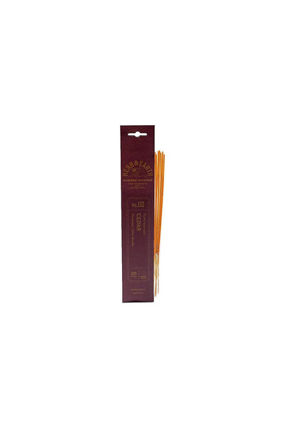 incense Tămâie Nippon Kodo Tămâie de cedru și pământ -- 8 g