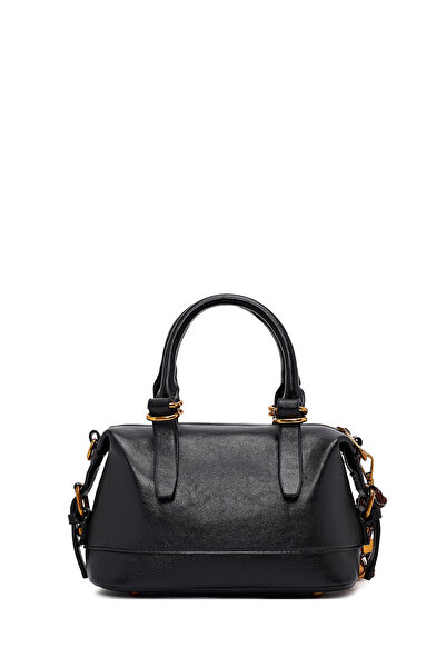 Derimod Women's Black Long Strap Mini Shoulder Bag 25Wbd266118