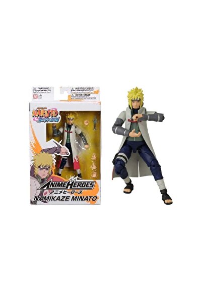 BANDAI شخصية ناروتو شيبودن ناميكازي ميناتو