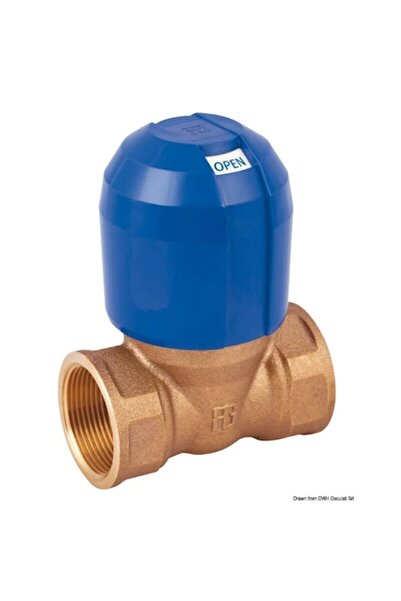 OSCULATI Supapă antisifonare Guidi din bronz, filet de 1", debit 65000 l/h la...