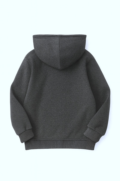 CLAYES Σετ με κουκούλα βασικών φούτερ - επένδυση fleece υλικά για τον χειμώνα