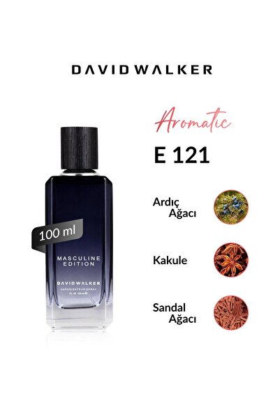 David Walker E121 Sepeek 100 ml Erkek Parfüm | Aromatic