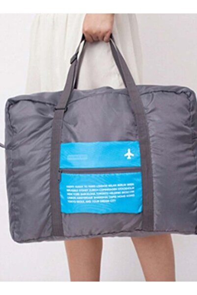 Generic Foldable Waterproof Travel Duffle Bag With Small Case