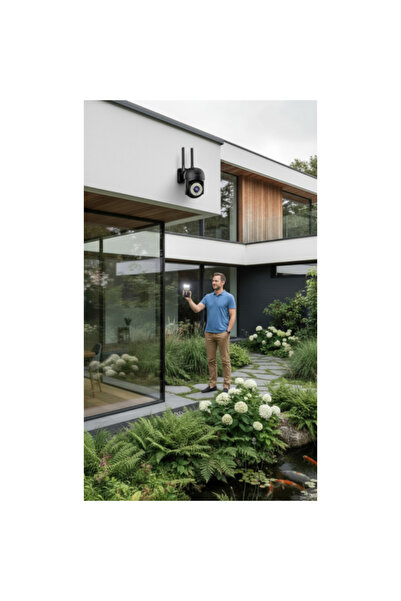 Innova WIFI Surveillance Camera, 36 LEDs, HD, Infrared Night Vision + Gift Card