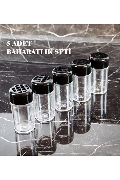 ESA STORE 5-Piece Spice Set