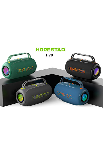 Generic H70 Portable Wireless Speaker MP3, Waterproof Outdoor Deep Bass Speaker, 80W