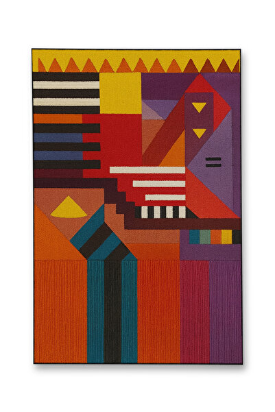 Rugs Modern Halı Mosso Insect Themed Pattern Woven Base Vintage Decorative Rug Mosso1850